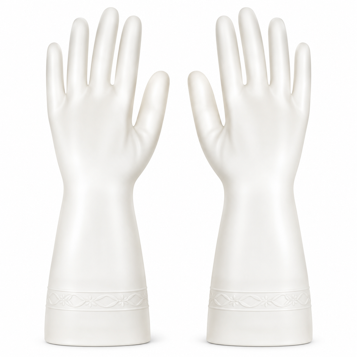 🔥Long Cuff Waterproof Kitchen Cleaning Gloves