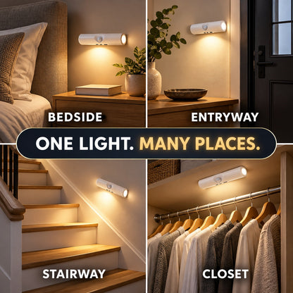 Walk In & Light Up — Magnetic Motion Night Lamp 💡✨