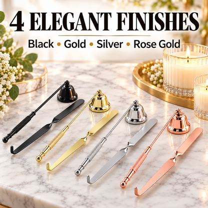 🔥2-in-1 Candle Snuffer & Wick Dipper