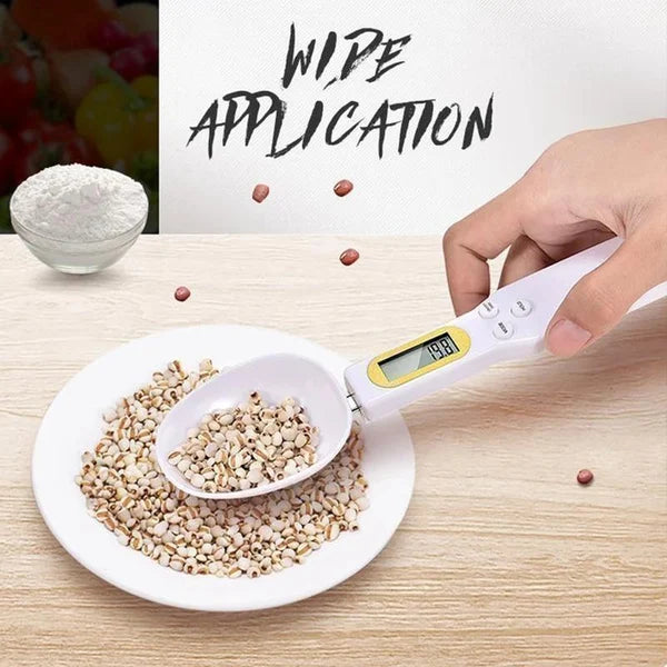 High-Precision Digital Kitchen Spoon Scale for Cooking, Baking & Portion Measuring