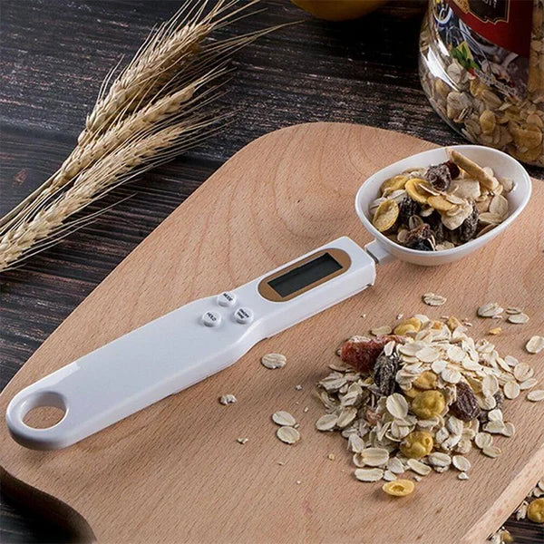 High-Precision Digital Kitchen Spoon Scale for Cooking, Baking & Portion Measuring