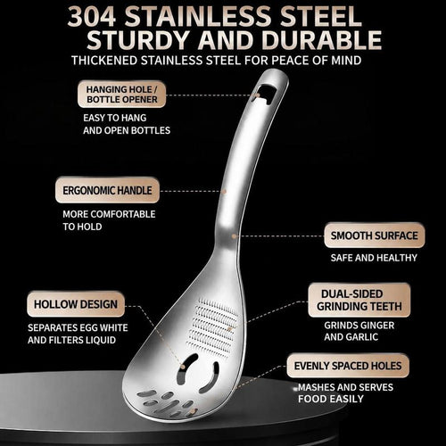 6-in-1 Stainless Steel Multifunctional Kitchen Spoon