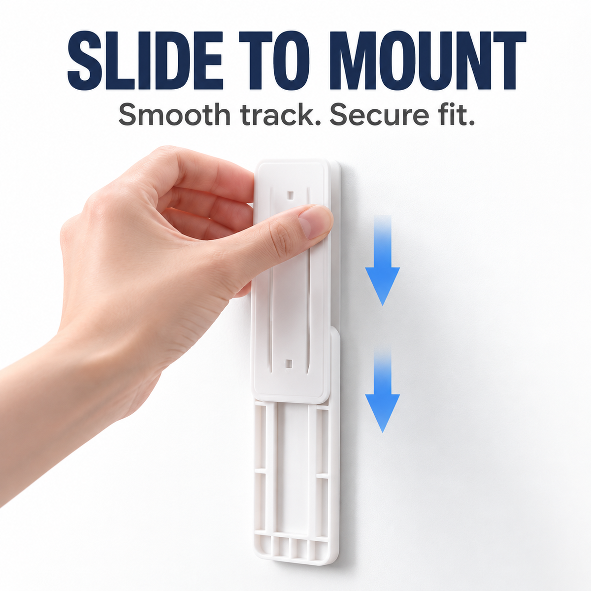 Heavy-Duty Adhesive Mounting Bracket