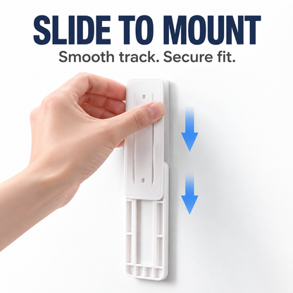 Heavy-Duty Adhesive Mounting Bracket