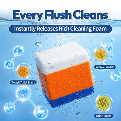🔥Long-Lasting Toilet Tank Cleaning Tablets