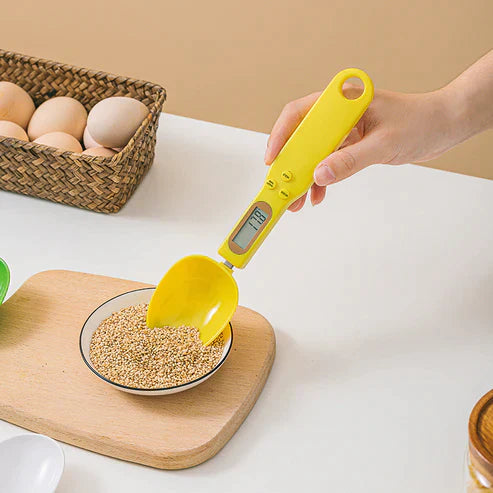 High-Precision Digital Kitchen Spoon Scale for Cooking, Baking & Portion Measuring