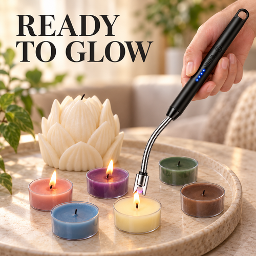 🔥4-Piece Pastel Tealight Candles Set