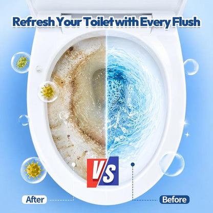 🔥Long-Lasting Toilet Tank Cleaning Tablets