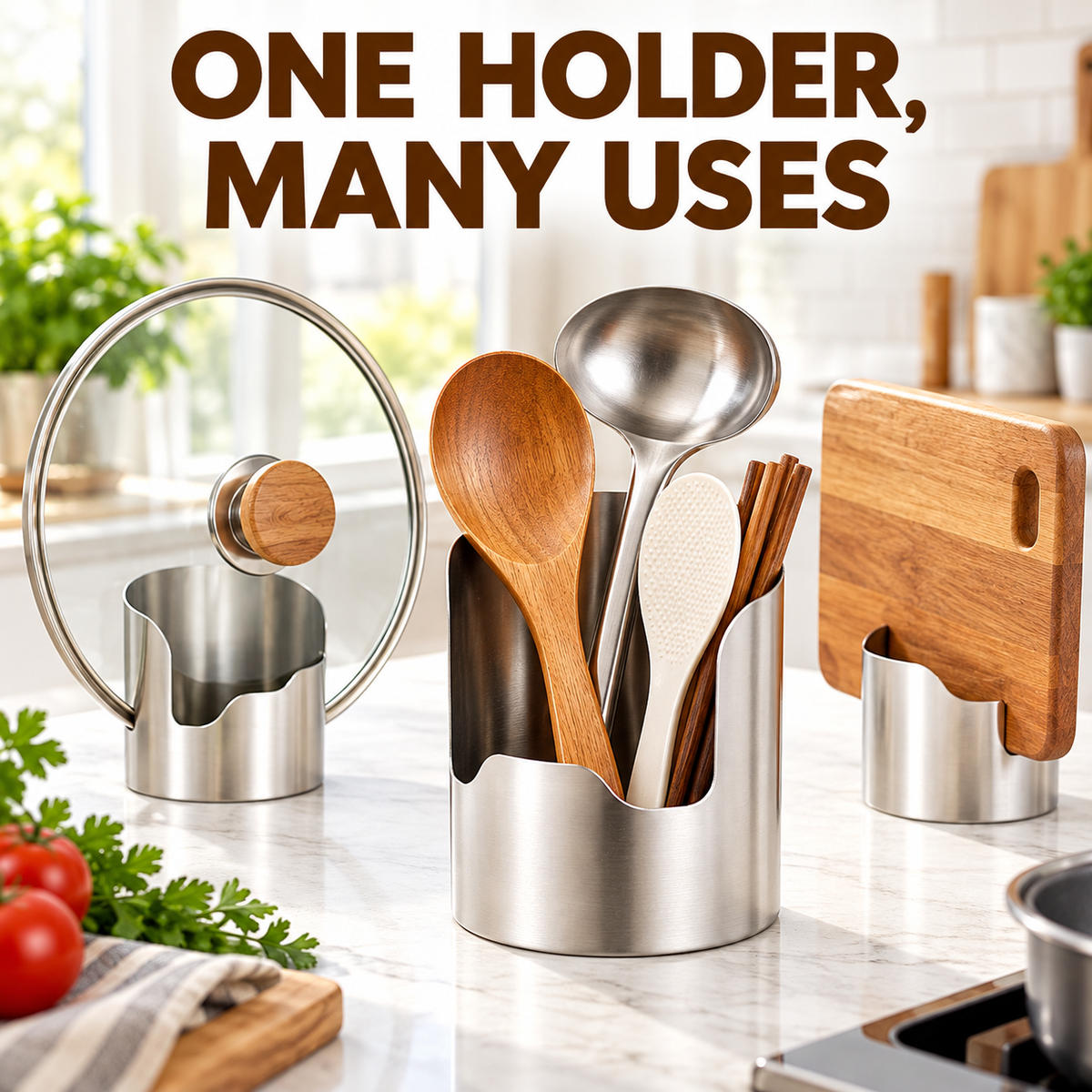 🔥One Stand, Less Kitchen Mess
