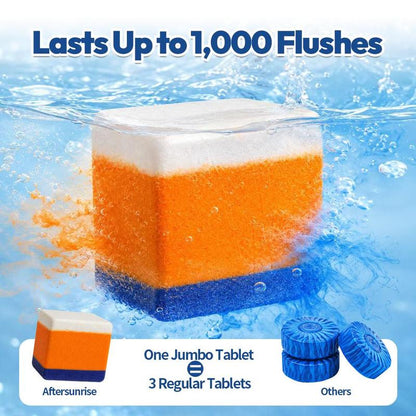 🔥Long-Lasting Toilet Tank Cleaning Tablets