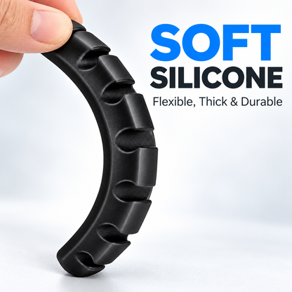 5-Slot Silicone Cable Holder & Organizer
