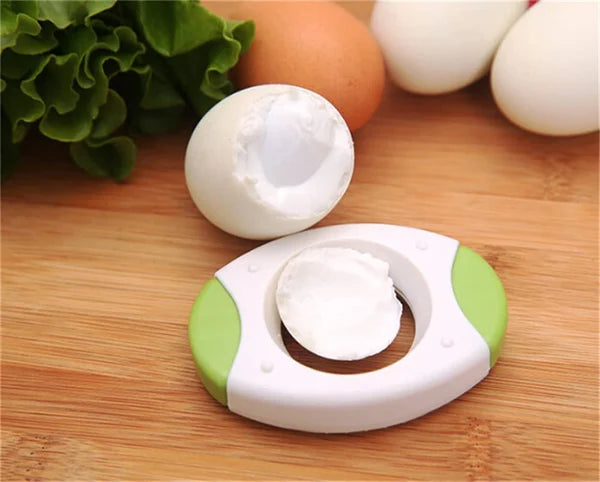 ✨ Easy-Crack Eggshell Opener & Precision Egg Topper Tool ✨