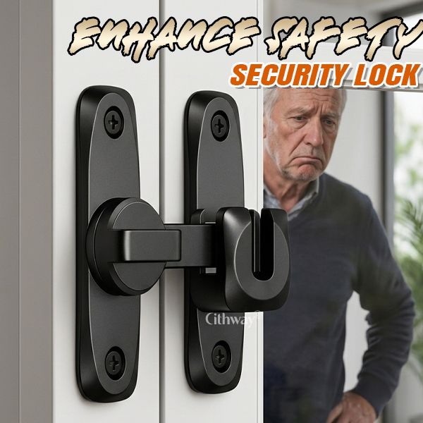 Multi-Angle Sliding Door Lock