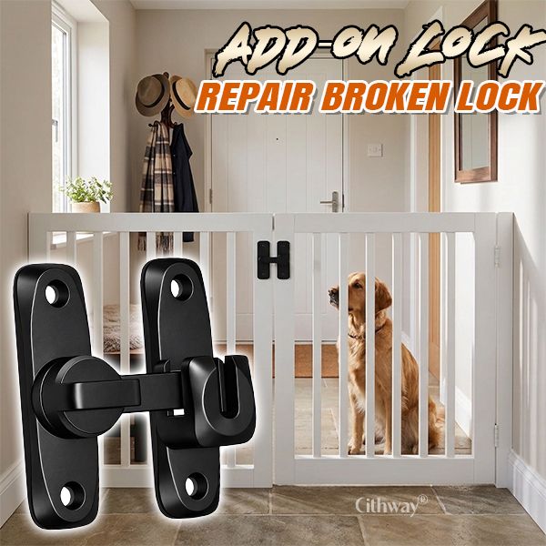 Multi-Angle Sliding Door Lock