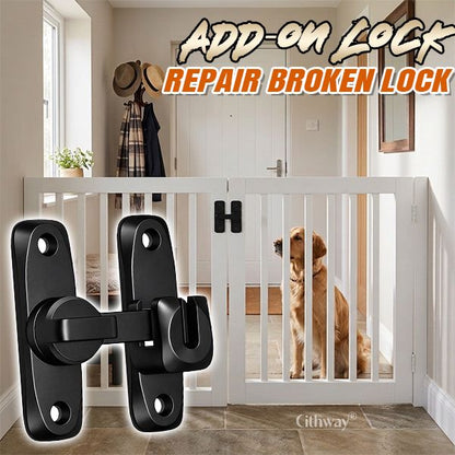 Multi-Angle Sliding Door Lock