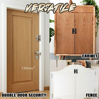 Multi-Angle Sliding Door Lock