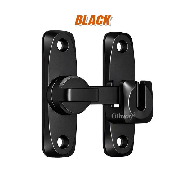Multi-Angle Sliding Door Lock