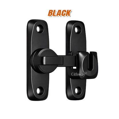 Multi-Angle Sliding Door Lock