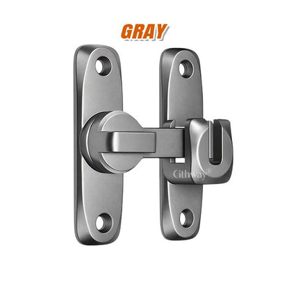 Multi-Angle Sliding Door Lock