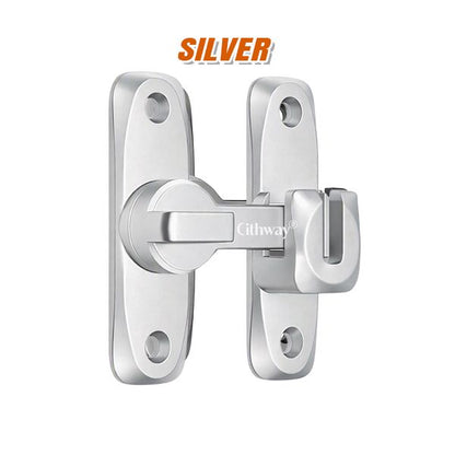 Multi-Angle Sliding Door Lock