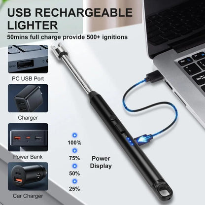 USB-C Rechargeable Flexible Arc Lighter
