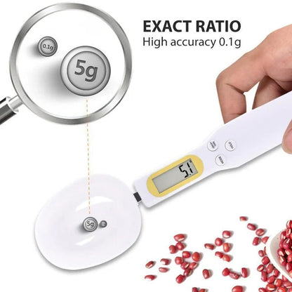 DIGITAL KITCHEN SPOON SCALE