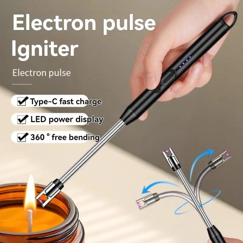 🔥USB-C Rechargeable Flexible Arc Lighter