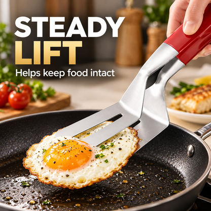 🔥2-in-1 Meat Flipper & Spatula Tool