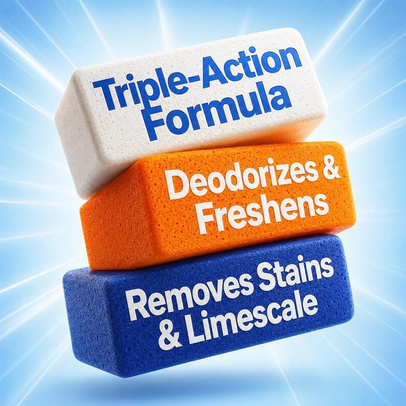 🔥Long-Lasting Toilet Tank Cleaning Tablets