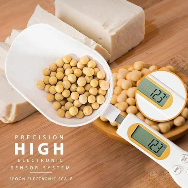 High-Precision Digital Kitchen Spoon Scale for Cooking, Baking & Portion Measuring