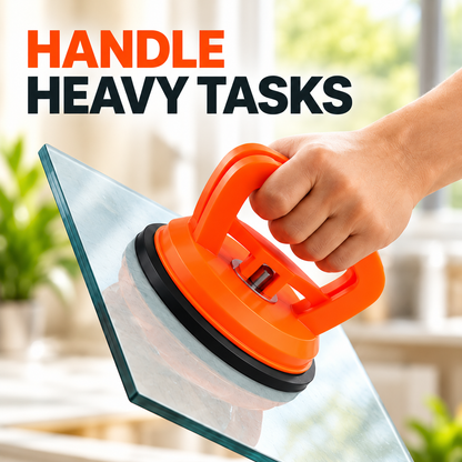 Heavy-Duty Suction Cup Lifter for Glass & Tile