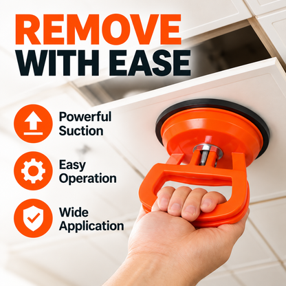 Heavy-Duty Suction Cup Lifter for Glass & Tile