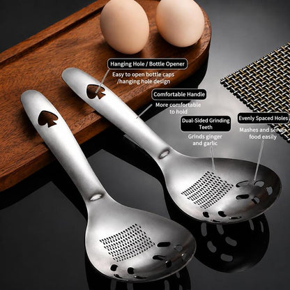 6-in-1 Stainless Steel Multifunctional Kitchen Spoon