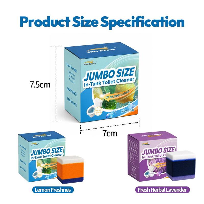 🔥Long-Lasting Toilet Tank Cleaning Tablets