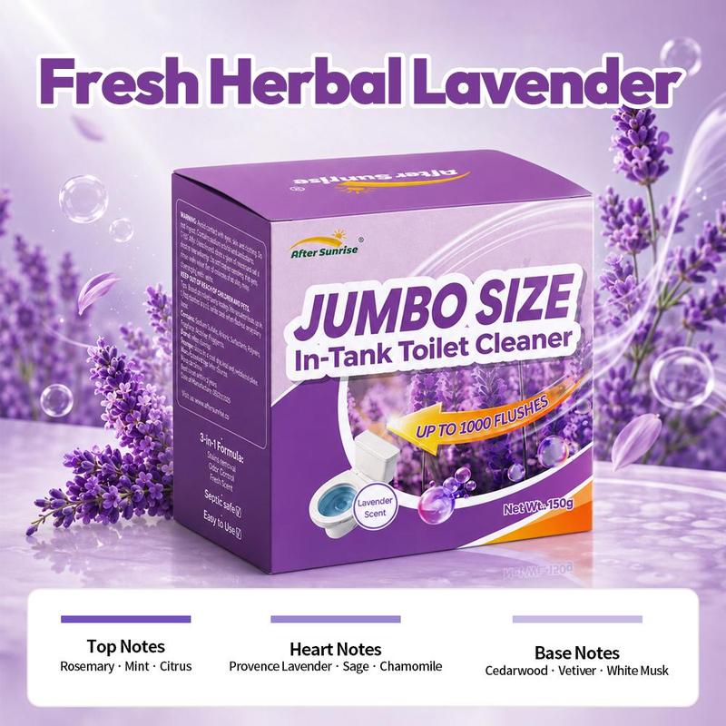 🔥Long-Lasting Toilet Tank Cleaning Tablets