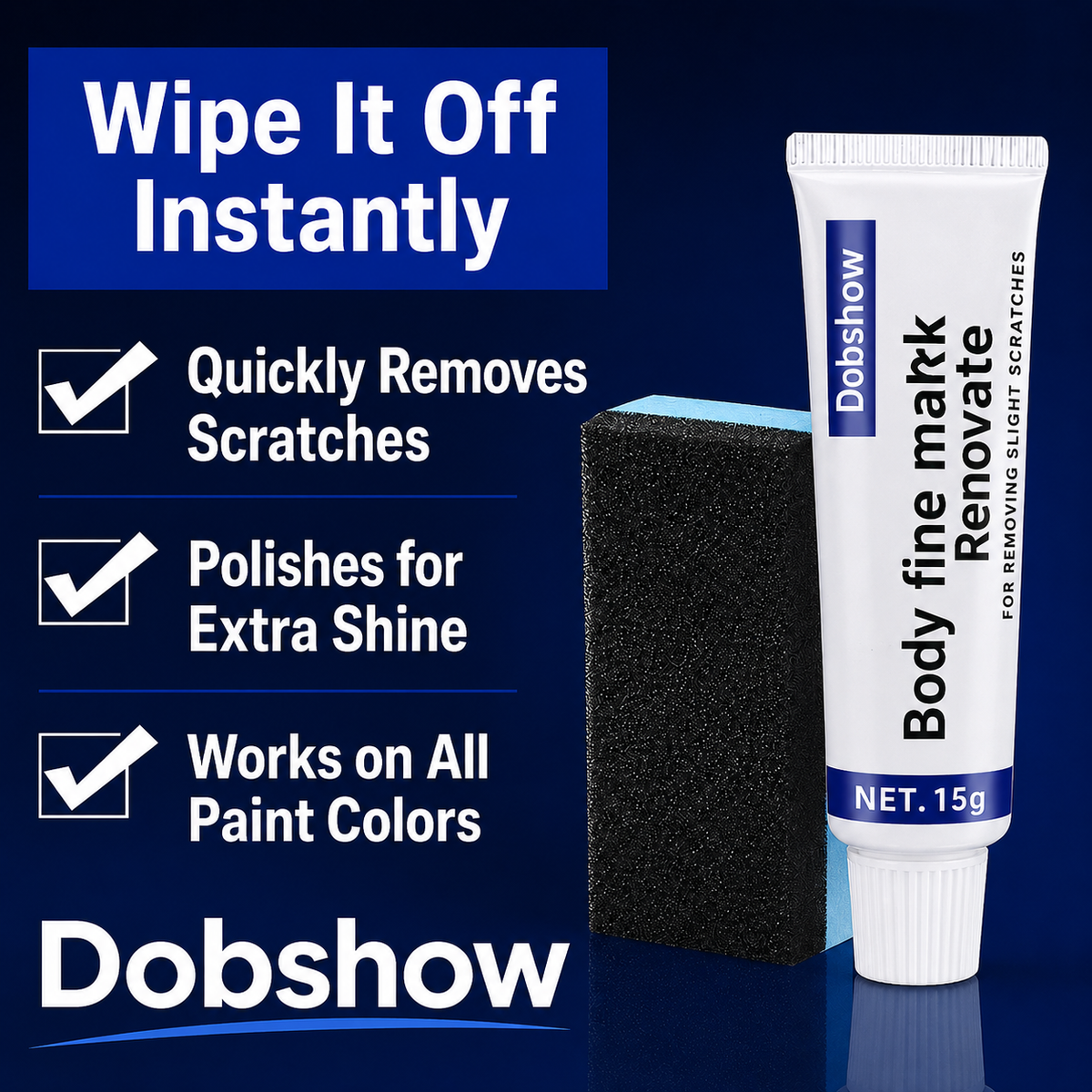 🔥 Scratches Making Your Car Look Old? Bring Back the Shine in Minutes!