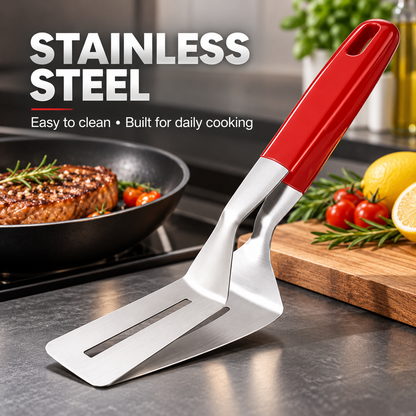 🔥2-in-1 Meat Flipper & Spatula Tool