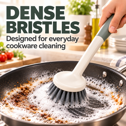 🔥Long Handle Kitchen Cleaning Brush