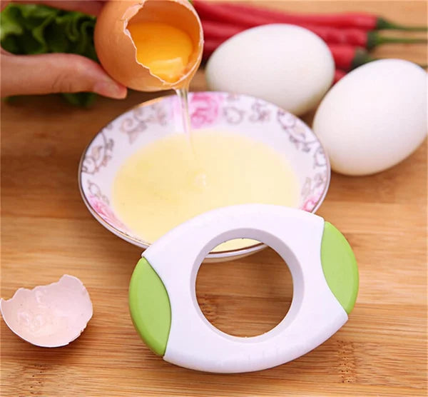 ✨ Easy-Crack Eggshell Opener & Precision Egg Topper Tool ✨