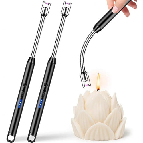 🔥USB-C Rechargeable Flexible Arc Lighter