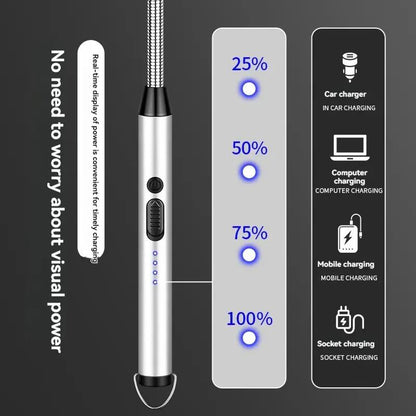 🔥USB-C Rechargeable Flexible Arc Lighter
