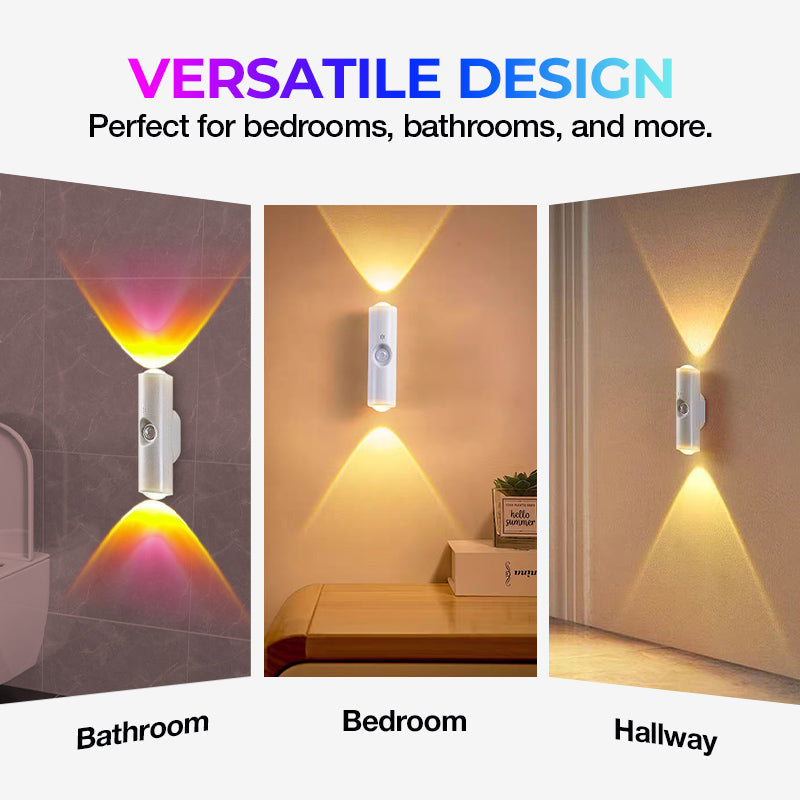 Walk In & Light Up — Magnetic Motion Night Lamp 💡✨