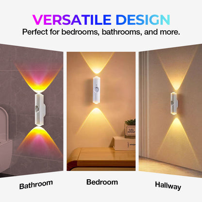 Walk In & Light Up — Magnetic Motion Night Lamp 💡✨