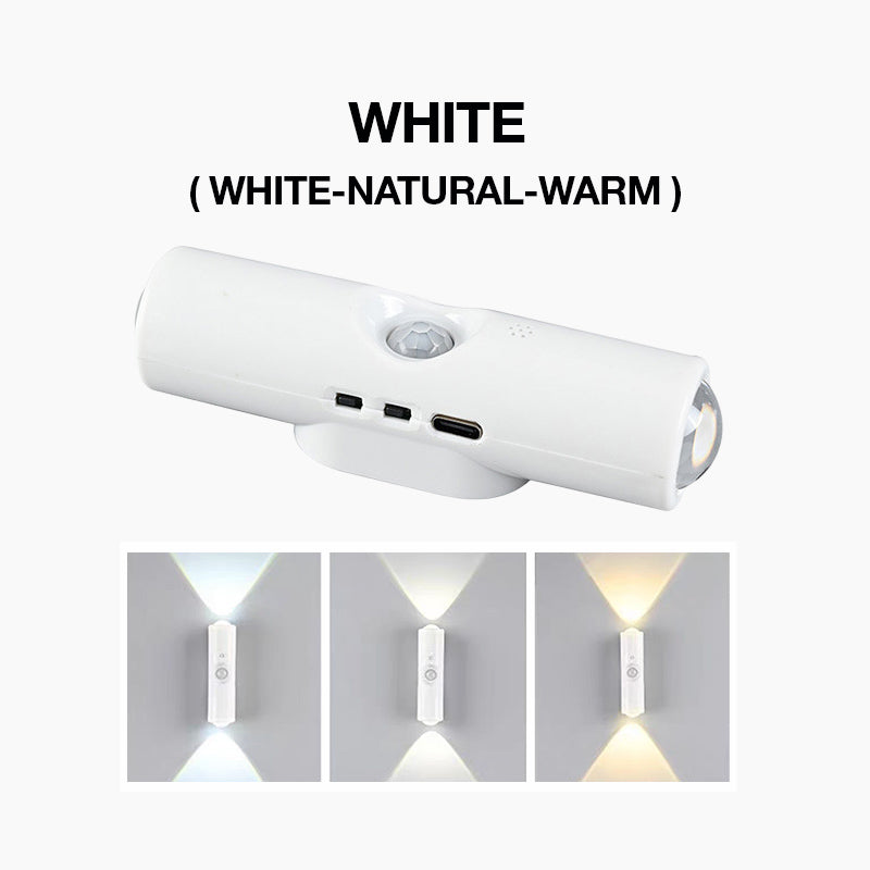 Walk In & Light Up — Magnetic Motion Night Lamp 💡✨