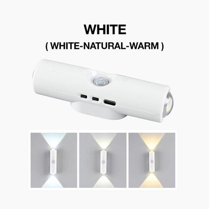 Walk In & Light Up — Magnetic Motion Night Lamp 💡✨